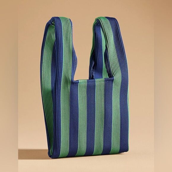 Marimekko Knitted Merirosvo Mini Bag NWT - Picture 1 of 10